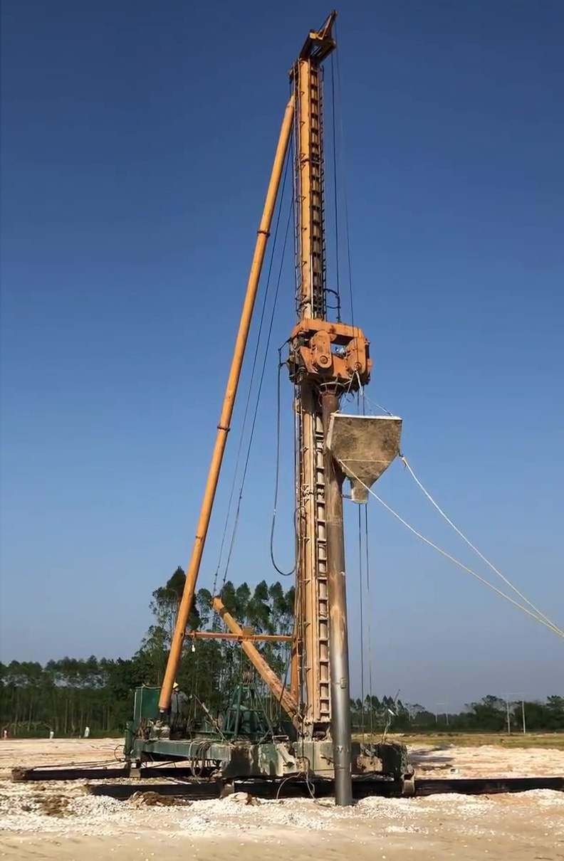石家庄鹿泉碎石桩