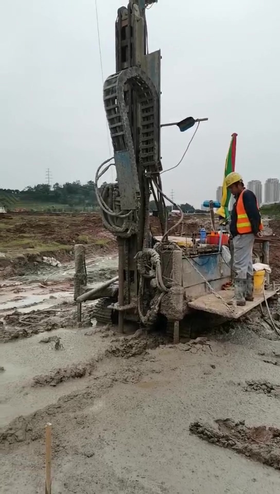 石家庄鹿泉双管旋喷桩