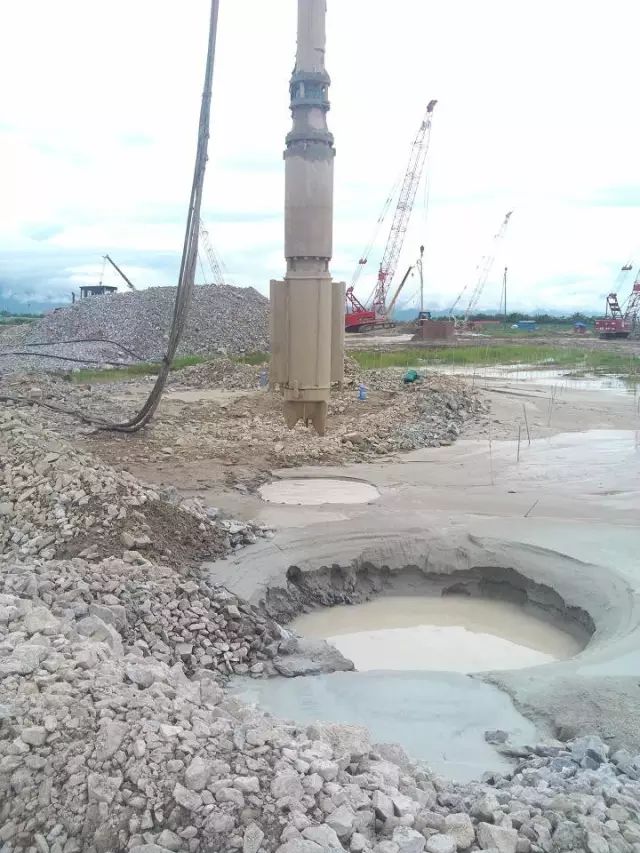 石家庄鹿泉砂石桩